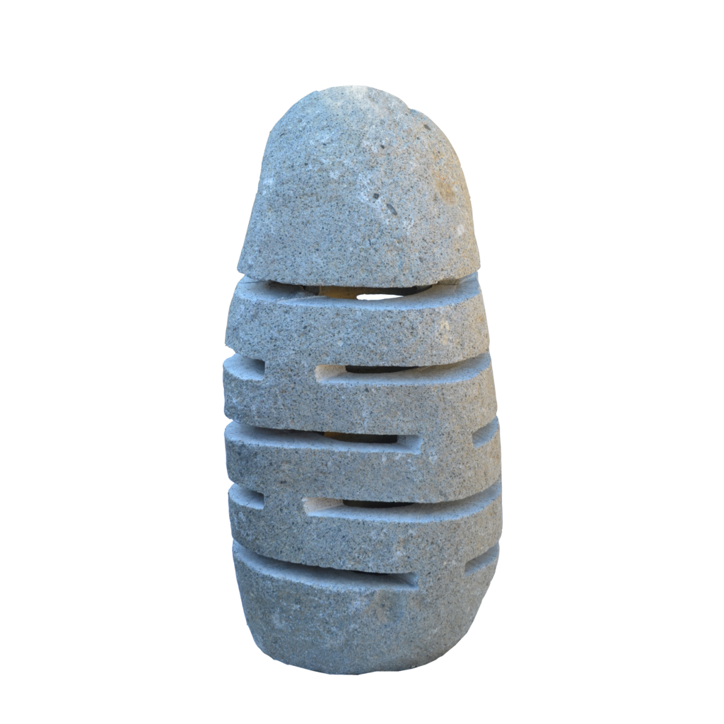 Lanterne pierre de rivière XL 404050 Cocoonly