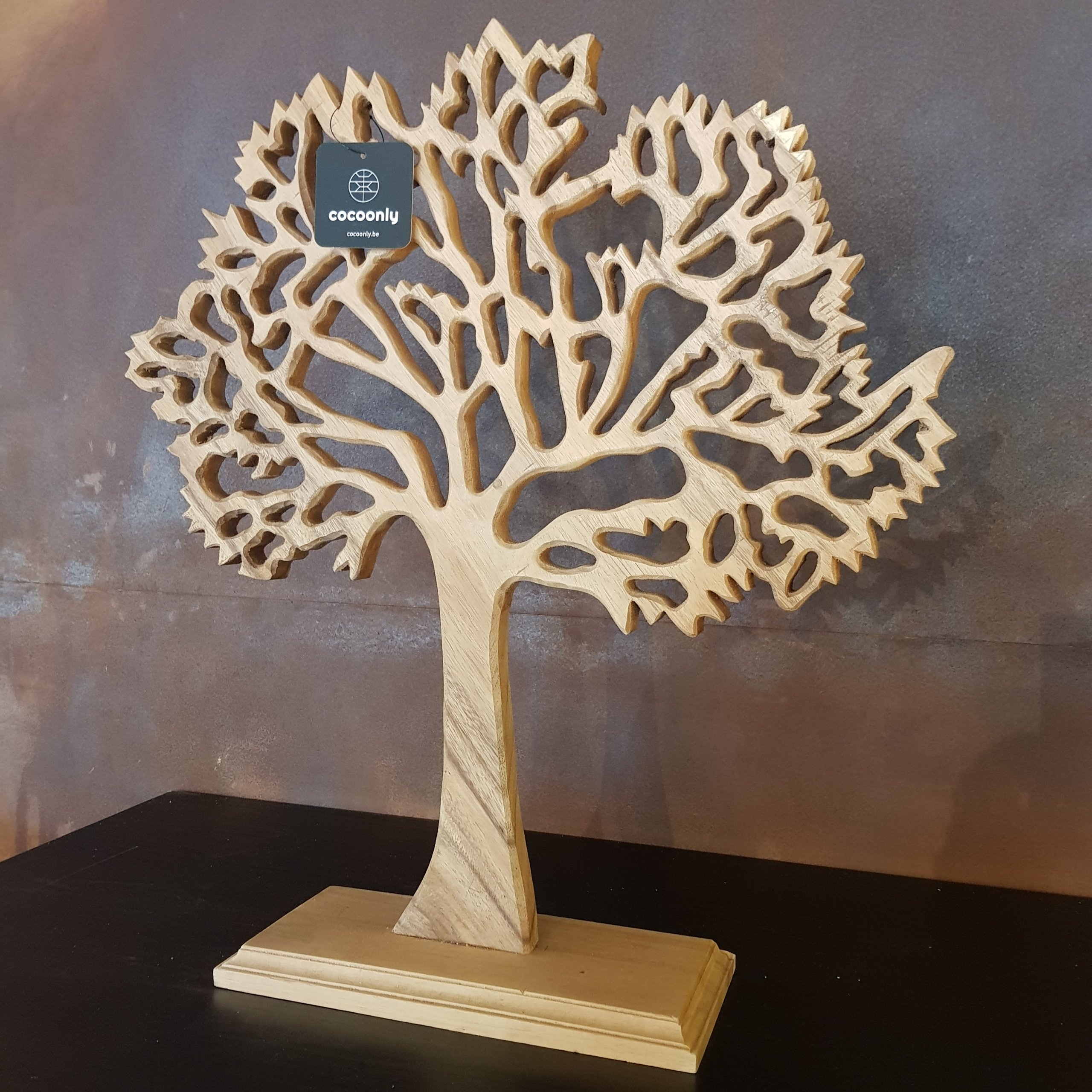 Décoration en bois - L'arbre de vie - Peuplier