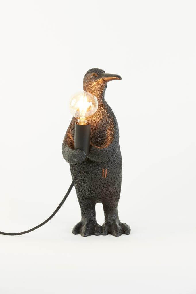 Luminaire pingouin cocoonly